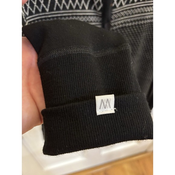 We Norwegians Merino Wool Cardigan‎ EUC Medium Black - Picture 4 of 6